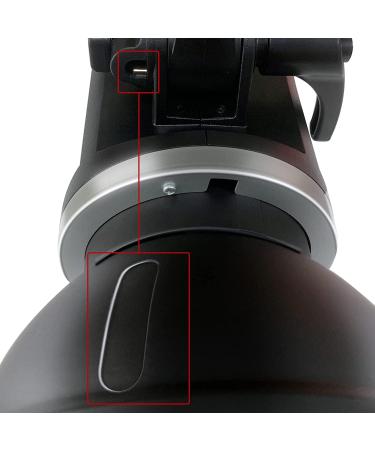 Godox AD-R6 7 Bowens Mount Standard Reflector with Umbrella Hole for Strobe Flash Monolights - Buy Online on SooperMarket.com