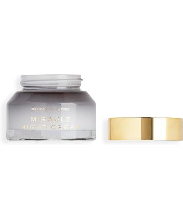 Revolution Pro Miracle Night Cream 50ml for Smoother, Plumper, Younger-Looking Skin - Restore Overnight - Buy Online on SooperMarket.com