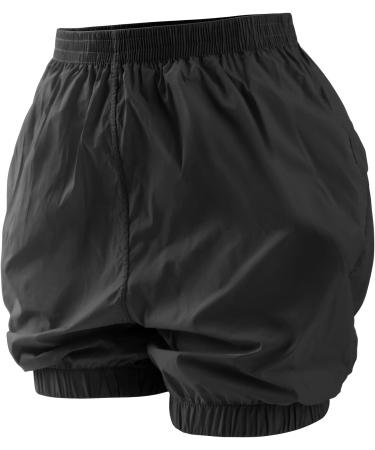 Phoeswan Ripstop Ballet Short Pants - XX-Large Black for Teen Girls & Petite Women - Buy Online on SooperMarket.com