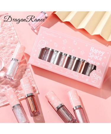 Buy Highly Pigmented Liquid Glitter Eyeshadow Set - Long Lasting Quick Drying Multi-Dimensional Sparkle for Mesmerizing Eyes | International Shipping Available - Buy Online on SooperMarket.com