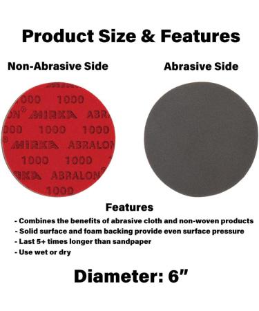 Bowling Ball Resurfacing Kit - Set of 7 Abralon Pads | bowlingball.com - Buy Online on SooperMarket.com