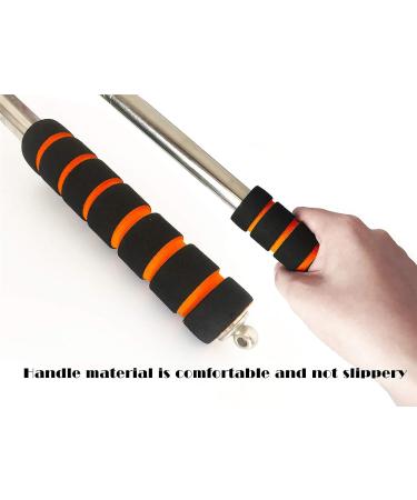 Tai Ba Retractable Billiards Pool Cue Stick Bridge with Brass Head - Replaceable Bridge Accessory - Buy Online on SooperMarket.com