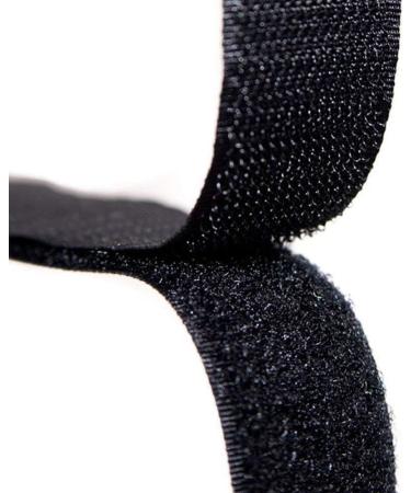 1.5'' Wide 20ft Sew On Hook Loop Tape - Water-Resistant Nylon Fabric for Curtains, Bags, & More - Buy Online on SooperMarket.com
