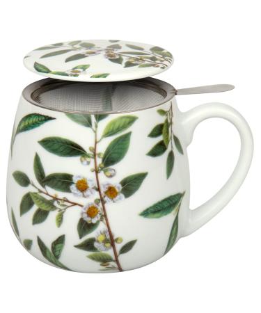 K nitz My Favourite Green Tea teacup ceramic