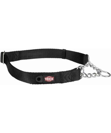 Premium Dog Choke Chain Collar M-L: 35-50 cm/20 mm Black - Buy Online on SooperMarket.com