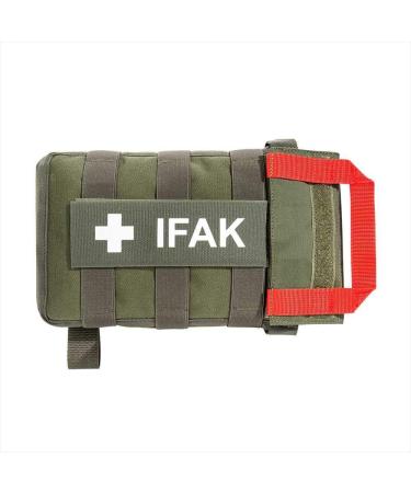 Tasmanian Tiger TT IFAK Pouch VL - Molle-Compatible First Aid Kit for Hiking Outdoor Travel & Police Service (Olive) - Buy Online on SooperMarket.com