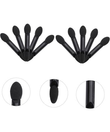 MAGICLULU 10pcs Dual Sided Eye Shadow Brush Nails Kits Applicator Double Sided Brush Makeup Set Sponge - Buy Online on SooperMarket.com