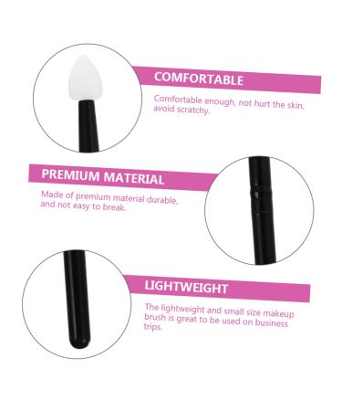 NOLITOY 3pcs Eyeshadow Brush Set - Makeup Sponge Applicators for Travel | Disposable Glitter & Blush Applicators - International Shipping Available - Buy Online on SooperMarket.com