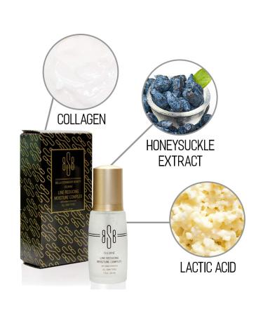 Culmine Line Reducing Moisture Complex | Best Anti-Aging Hydrating & Firming Face Serum - Collagen Boosting Moisturizer - Buy Online on SooperMarket.com