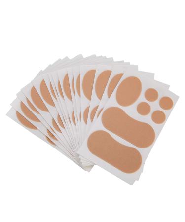 Heel Sticker NonSlip PE Foam Material Wear Resistant Callus Cushions with Heel Patch for Feet for Woman for Corn and Callus Remover Cushions