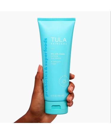 TULA Skin Care Purifying Face Cleanser 6.7 oz - Gentle & Effective Makeup Remover with Turmeric - Buy Online on SooperMarket.com