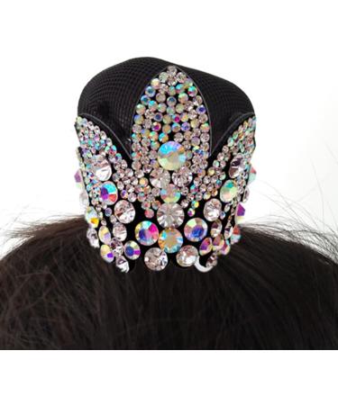 LIUHUO Gymnastics Hair Scrunchies Ties Hair Elastics Gymnastics Accessories for Gymnast Women Girls 6 Colors White - Buy Online on SooperMarket.com
