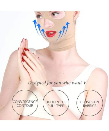 V Face Slimming Bandage for Double Chin Care and Weight Loss - Size L - Buy Online on SooperMarket.com