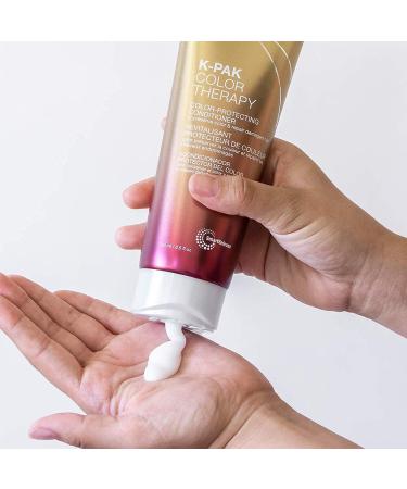 Joico K-PAK Color Therapy Color-Protecting Conditioner for Color-Treated Hair 8.5 oz - Repair Damaged Hair - New Look - Buy Online on SooperMarket.com