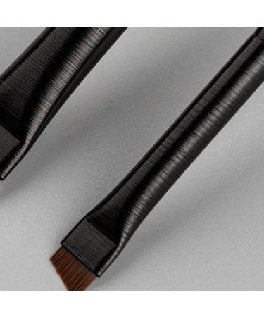 3 Sets of Premium Makeup Brushes - Angled Eyeliner & Ultra Fine Slanted Eyebrow Brushes for Precision Application - International Shipping Available - Buy Online on SooperMarket.com