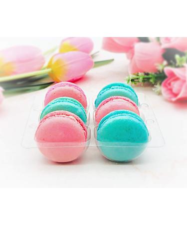 Delicious Raspberry & Blueberry Macarons - Value Pack of 6 | Buy Online - Buy Online on SooperMarket.com
