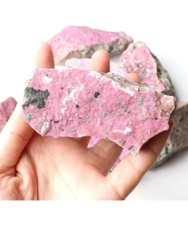 Meditation Home Natural Rough Gemstone raw Crystal Powder Cobalt Calcite Mineral Meditation Home (Size : 350-400g) - Buy Online on SooperMarket.com