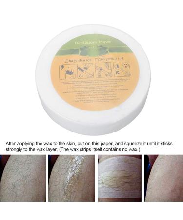 100 Yd Fleece Hair Removal Paper for Body Face Legs & Bikini - Effective Distance Paper for Smooth Skin - Buy Online on SooperMarket.com
