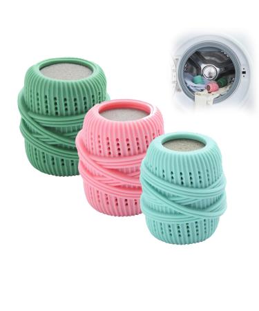Washing Machine Laundry Ball Fabric Softener Dispenser Laundry Balls Reusable Dryer Balls Ball Dispenser for Fabric Softener Fabric Softener Balls for Washer