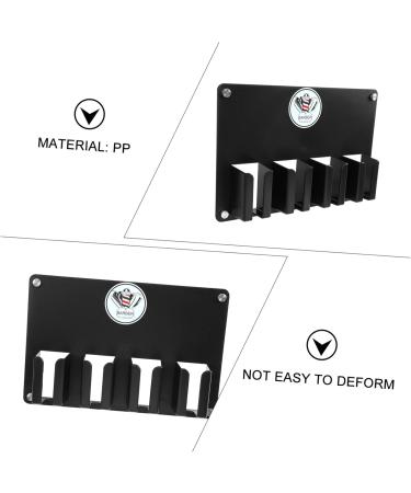 FOYTOKI Electric Clipper Bracket Comb Holder Hair Clipper Holder Electric Clipper Wall Holder Hair Clipper Wall Holder Electric Clipper Wall Bracket Hair Clipper Bracket Wall Comb Hanger - Buy Online on SooperMarket.com