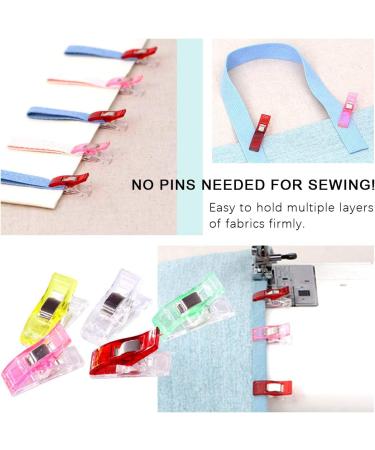Swpeet 43Pcs Sewing Tools Kit with Tailor's Chalk, Sewing Mark Pencil, Fabric Marker Pen, and Plastic Clips - Complete Set for Sewing Marking - Buy Online on SooperMarket.com