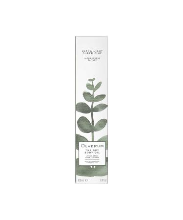 OLVERUM Natural Dry Body Oil | Vegan & Cruelty-Free Fast-Absorbing Clean Beauty 100ml for Intense Hydration - Buy Online on SooperMarket.com