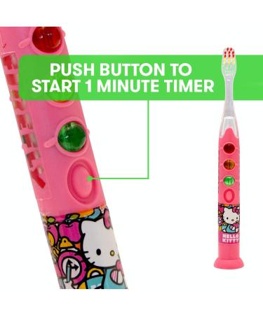 Firefly Hello Kitty Light-up Toothbrush - Ready Go for Fun Dental Care - Buy Online on SooperMarket.com