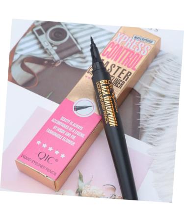 BELLIFFY 2pcs Makeup Eyeliner Waterproof Makeup Pencils for Eyes Gel Liner Eyeliner Eye Beauty Pens Abs Shell - Buy Online on SooperMarket.com