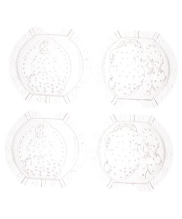 Kisangel 4 Pcs Vegetable Shaping Mold Fruit Shaping Mold Melon Mold Cantaloupe Square Watermelon Plastic