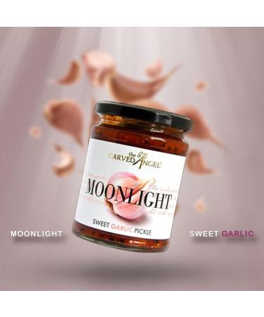 Carved Angel Chutney Pick N Mix - Choose From 10+ Flavors | Gunpowder Hot-Garlic-Pickle Moonlight Sweet-Garlic-Pickle Bombay Spiced Tomato Caramelised Onion More - Pack of 5 - Buy Online on SooperMarket.com