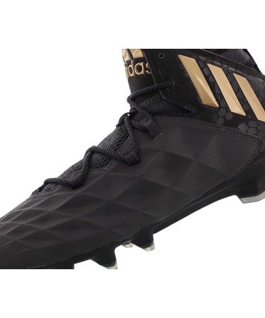 Adidas Freak Lax Mid Lacrosse Cleat 12 - Utility Black/Copper Metallic/Core Black - Buy Online on SooperMarket.com