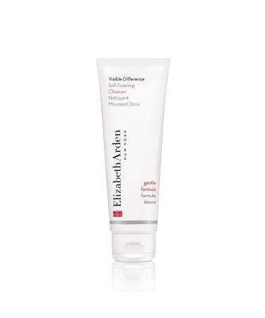 Elizabeth Arden Visible Difference Soft Foaming Cleanser 125ml Gentle Skin Cleanser Face Wash