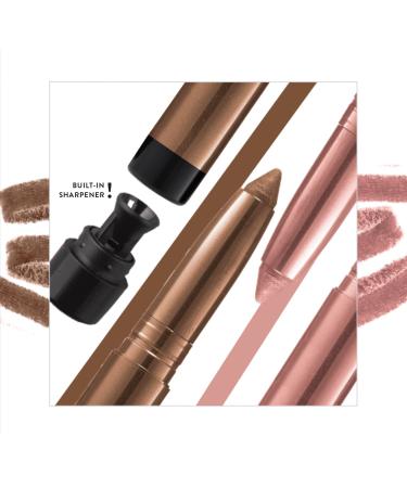 LAURA GELLER NEW YORK Kajal Longwear Kohl Eyeliner Pencil | Deep Black with Caffeine | Smooth & Blendable Makeup - Buy Online on SooperMarket.com
