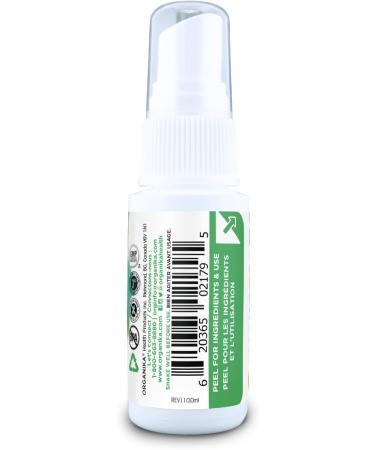Organika Bee Propolis Throat Spray- Alcohol Free Soothing Immune Support- 30ml - Buy Online on SooperMarket.com