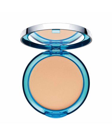 ARTDECO Sun Protection Powder Foundation SPF 50 - powder make-up with sun protection - 1 x 9.5 g 90 - light sand