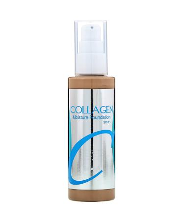 Enough Collagen Moisture Foundation SPF 15  #21 3.38 fl oz (100 ml)