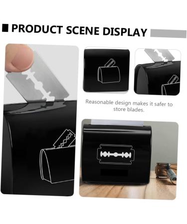 Stobok Cardboard Razor Box Case - Travel Shaving Container & Waste Disposal Holder for Razors - Buy Online on SooperMarket.com
