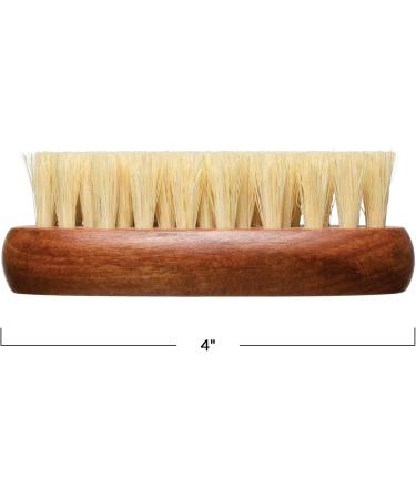 Creative Co-Op Tampico & Wood Dark Brown Brush - Eco-Friendly Home Decor - Buy Online on SooperMarket.com