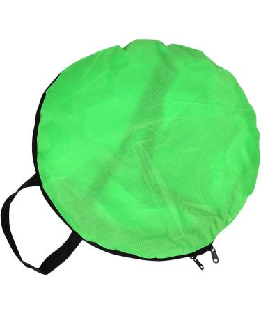 AYNEFY 3 Colors 108cm Foldable Kayak Wind Paddle Board  Folded Storage Simple and Practical Sail with Clear Window and Storage Bag Accessories Compact Portable Boats Kayaks Canoes Green - Buy Online on SooperMarket.com