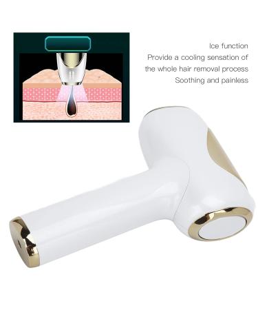 Wireless Permanent Laser Hair Removal Device for Men & Women | Painless & EU110-240V | Fast Shipping Worldwide - Buy Online on SooperMarket.com