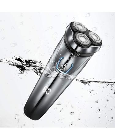 Shop Waterproof Electric Shavers for Men - Cordless Rechargeable Rotary Razors with Pop-up Beard Trimmer - International Shipping Available - Buy Online on SooperMarket.com