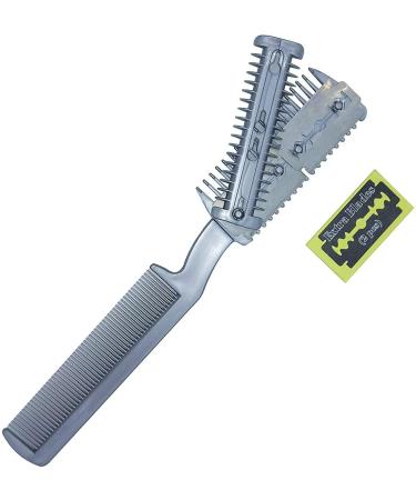 2 Pack Manual Pet Hair Trimmer with Extra Blades and Comb - Grooming Razor for Dogs and Cats - Buy Online on SooperMarket.com