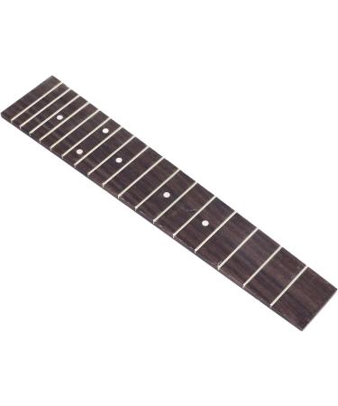 Ukulele Fingerboard 23in Ukulele Fretboard Match 17 Frets Easy Installation for Playing (GSA14) - Buy Online on SooperMarket.com