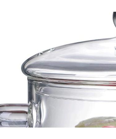 Glass Cooking Kitchen Glass Stew Kitchen Soup Kitchen Shabu-shabu Household Instant Noodle Kitchen White Fungus Porridge Thickened Instant Noodl - Buy Online on SooperMarket.com