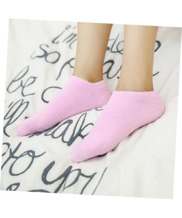minkissy 1 Pair Gel Socks for Moisturizing Spa Gel Socks Moisture Socks Yarn Socks Miss Boots Care - Buy Online on SooperMarket.com
