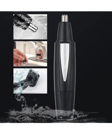 TEMKIN 2-in-1 Electric Nose Hair Trimmer & Facial Hair Shaver - USB Rechargeable Ear Hair & Eyebrow Trimmer Tool for Precision Grooming - Buy Online on SooperMarket.com