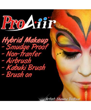 Buy ProAiir Water Resistant Face Painting Makeup 2.1 oz (60ml) | The Walking Dead | International Shipping Available - Buy Online on SooperMarket.com