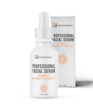 Vitamin C Face Serum - Anti Aging Dark Spot Remover and Vitamin C Serum | Hydrate with Vitamin C Serum for Face Facial Serum Infused with Vitamin C Oil - Ultimate Serum for Face Care by M3 Naturals