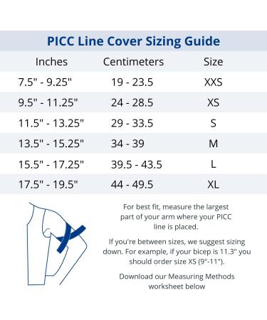 Care+Wear Long Ultra-Soft PICC Line Cover 11"-13" Small Camel - Buy Online on SooperMarket.com