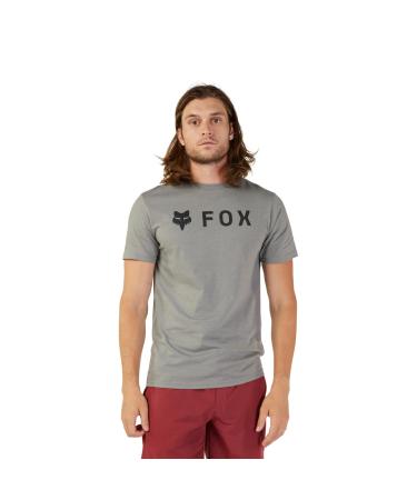 Fox Racing Men's Absolute Ss Prem Tee Windbreaker XL Grey
